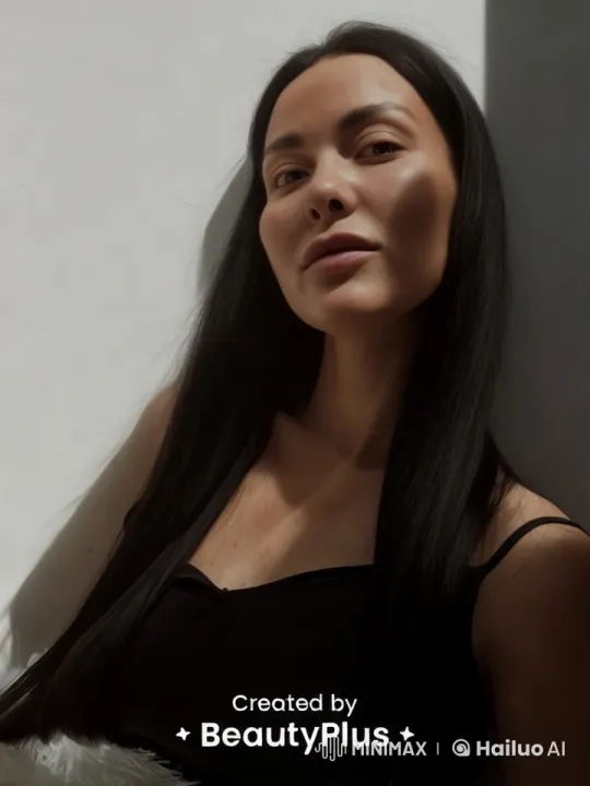 Eerie Live2D Transformation of a Young Woman Aging – AI Generated Video | Hailuo AI