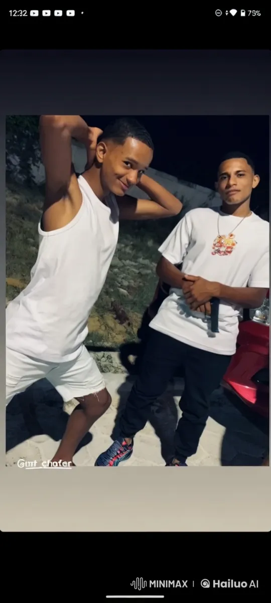Nighttime Dance Performance by Two Young Men – AI Generated Video | Hailuo AI