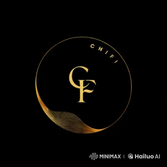 Drone Video Showcasing Pristine Landscape and CHIFI Logo in Celestial Harmony – AI Generated Video | Hailuo AI