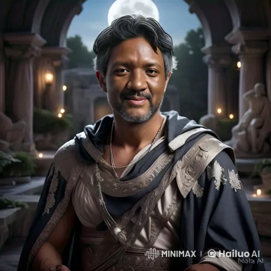 Caesar's Grand Entrance in Ancient Roman Chamber – AI Generated Video | Hailuo AI