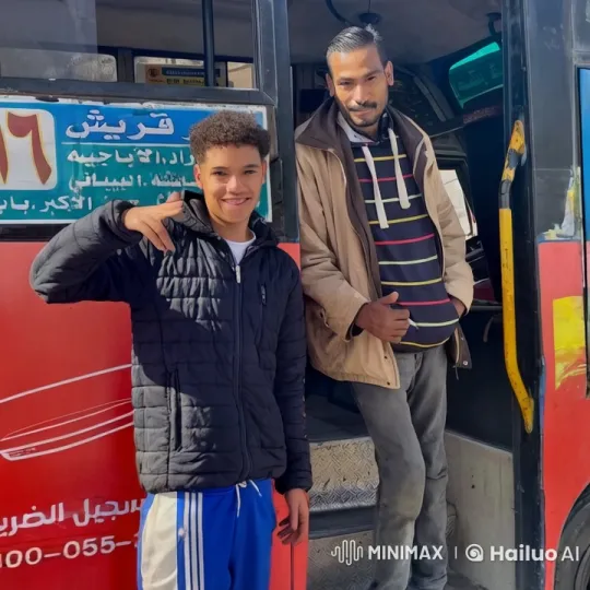 Martial Artist Demonstrates Kung Fu Near Bus – AI Generated Video | Hailuo AI