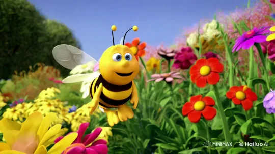 Pixar-Style Animated Adventure of Buzzy the Honeybee – AI Generated Video | Hailuo AI