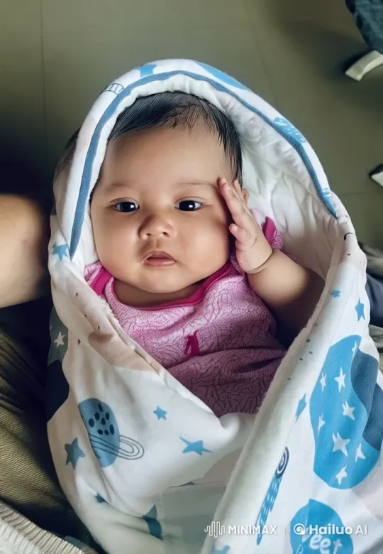Baby's Joyful Dance and Playful Kungfu Moves – AI Generated Video | Hailuo AI