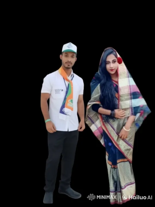 Young Couple Embraces in Live2D Animated Scene – AI Generated Video | Hailuo AI
