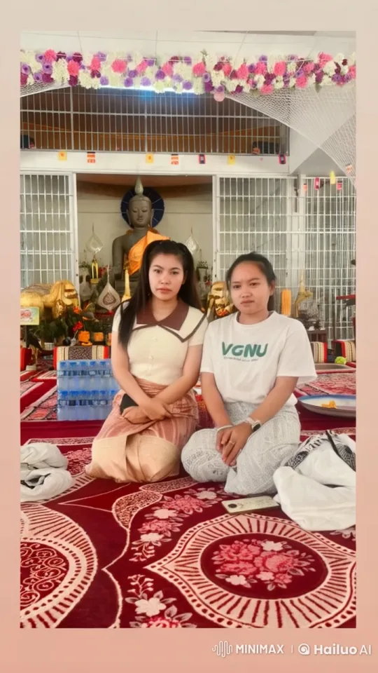 Buddhist Temple: Peace Interrupted by Gunfight – AI Generated Video | Hailuo AI