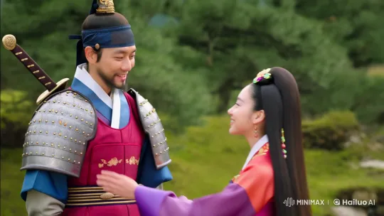 Joseon-Era Romantic Encounter of General and Princess – AI Generated Video | Hailuo AI