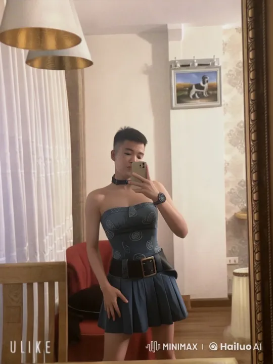 Live2D Animation: Dynamic Kung Fu Fighter in Serene Room – AI Generated Video | Hailuo AI