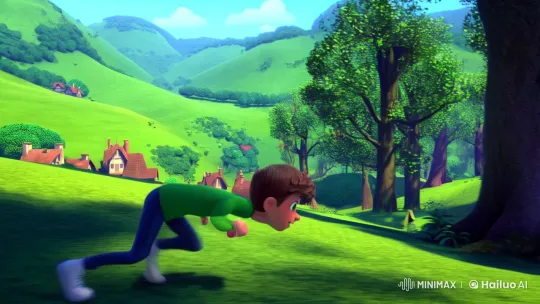 Curious Boy Discovers Magical Key in Enchanted Forest – AI Generated Video | Hailuo AI
