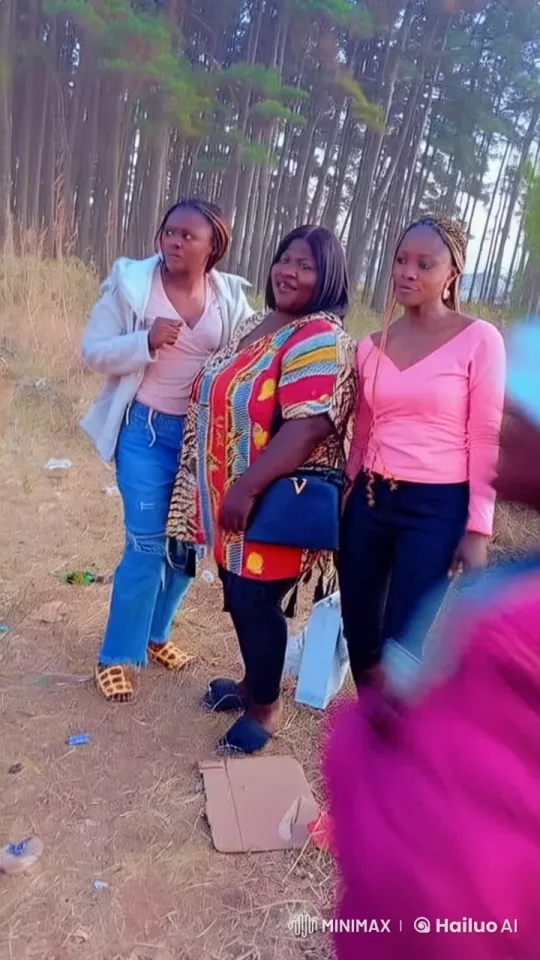 Women in Forest Engage in AK-47 Gunfight – AI Generated Video | Hailuo AI