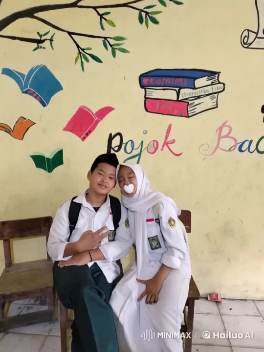 Student Showcases Kung Fu Skills in School Setting – AI Generated Video | Hailuo AI