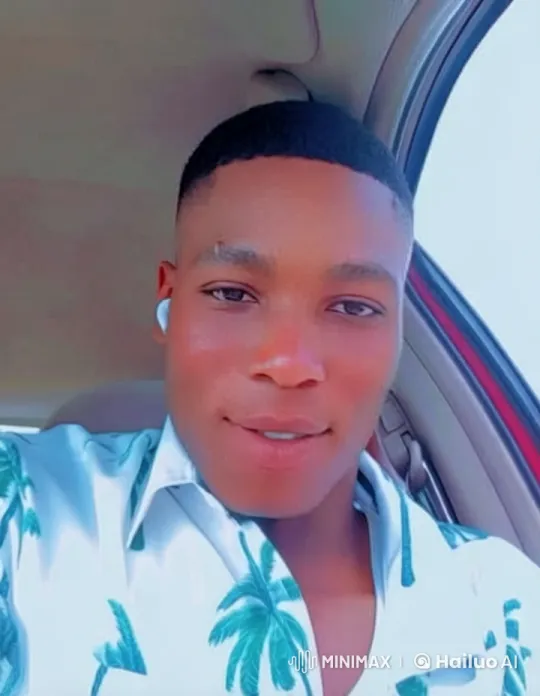 Live2D Animated Video of Relaxed Person in Car – AI Generated Video | Hailuo AI