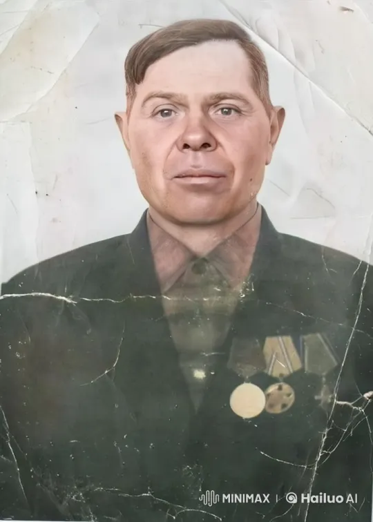 Vintage Man Revived in Live2D Animation with Nostalgic Charm – AI Generated Video | Hailuo AI