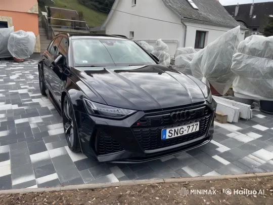 Stationary Live2D Video of Shiny Audi with Dynamic Lighting – AI Generated Video | Hailuo AI