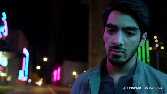 Man Transforms into Cyborg with Futuristic AI Integration – AI Generated Video | Hailuo AI