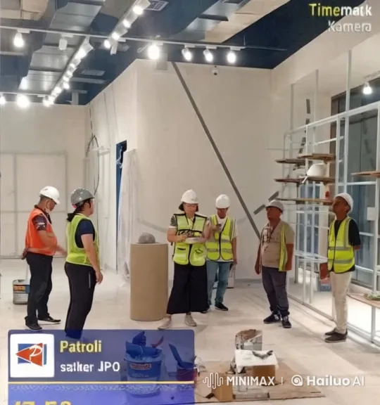 Kungfu Fight on a Construction Site – AI Generated Video | Hailuo AI