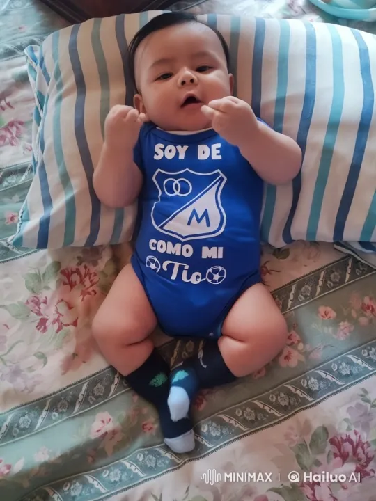 Baby Kung Fu Moves on Floral Bedspread – AI Generated Video | Hailuo AI