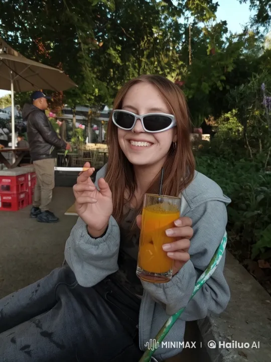 Woman Joyfully Dancing with Drink and Cigarette – AI Generated Video | Hailuo AI