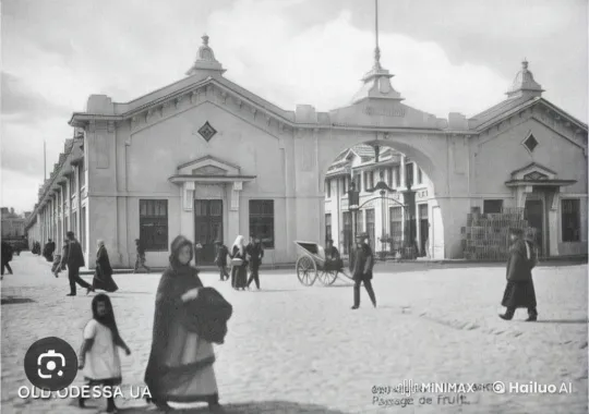 Revived 20th Century Odessa Street Life in Live2D Animation – AI Generated Video | Hailuo AI