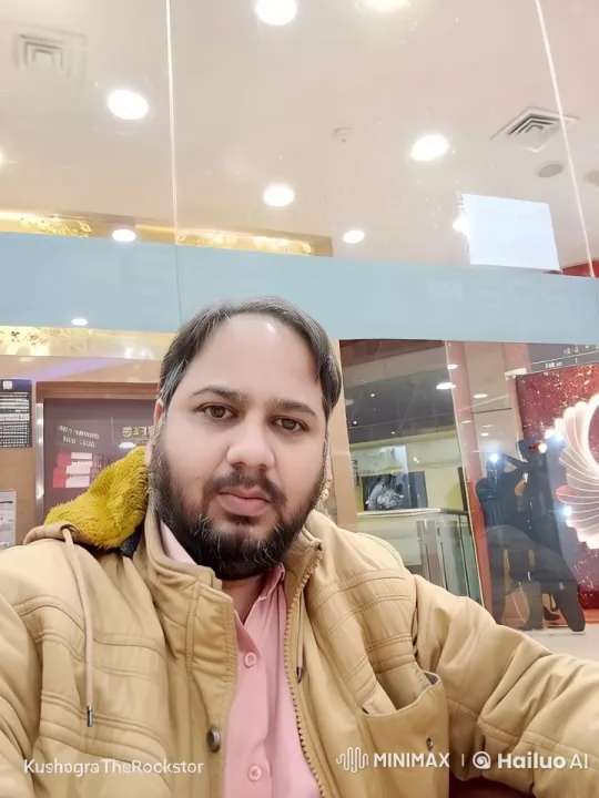 Petting a Majestic Lion in a Live2D Mall Setting – AI Generated Video | Hailuo AI