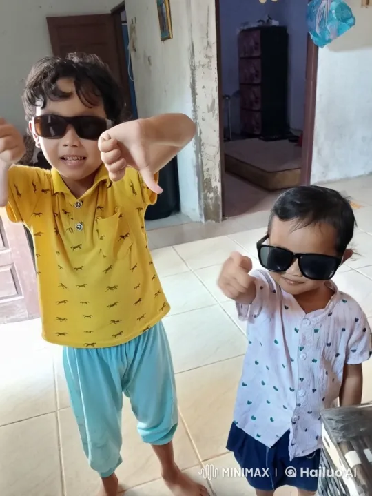 Children's Playful Kung-Fu Performance – AI Generated Video | Hailuo AI