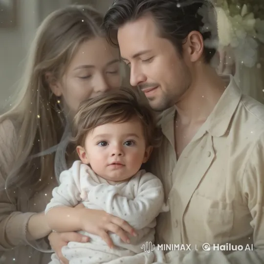 Family Love in Live2D: A Tender Moment – AI Generated Video | Hailuo AI