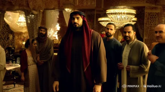 Arabic Man Unveils True Identity as Isla Fisher – AI Generated Video | Hailuo AI