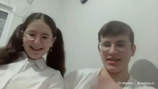 Girl Spins into Propeller, Boy Pulls Cat from Mouth – AI Generated Video | Hailuo AI