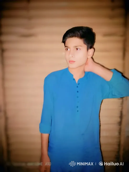 Boy Prepares for Fight in Dramatic Scene – AI Generated Video | Hailuo AI