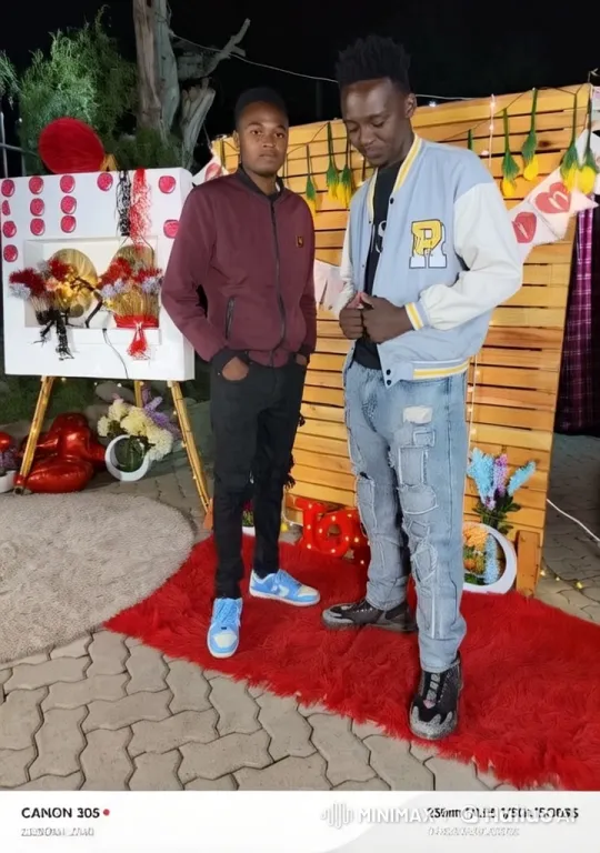 Festive Night Ambiance with Animated Young Men – AI Generated Video | Hailuo AI