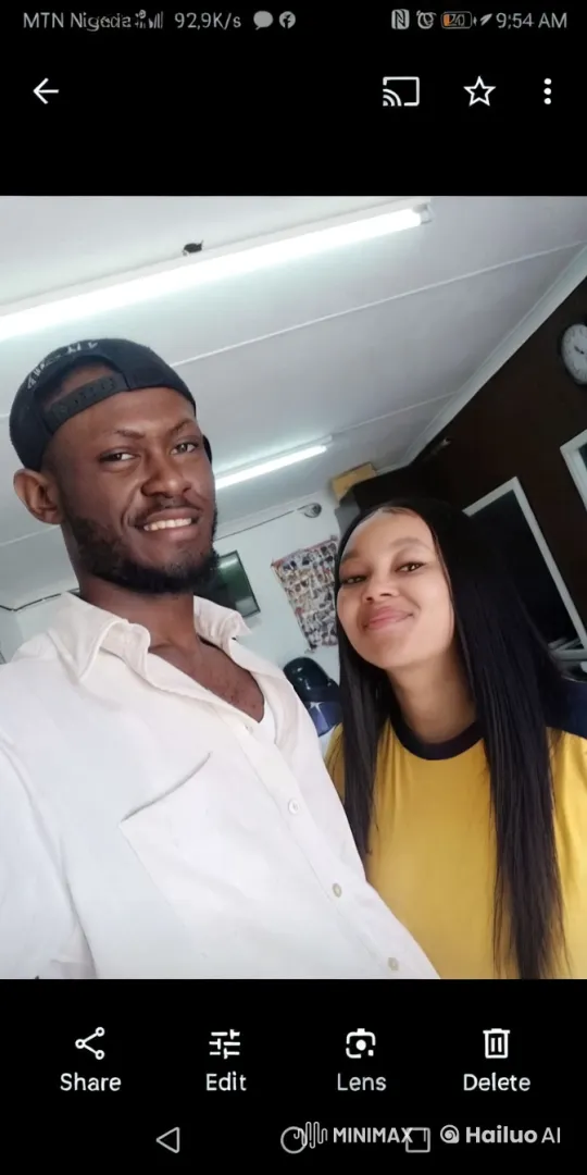 Affectionate Embrace in a Bright Room – AI Generated Video | Hailuo AI