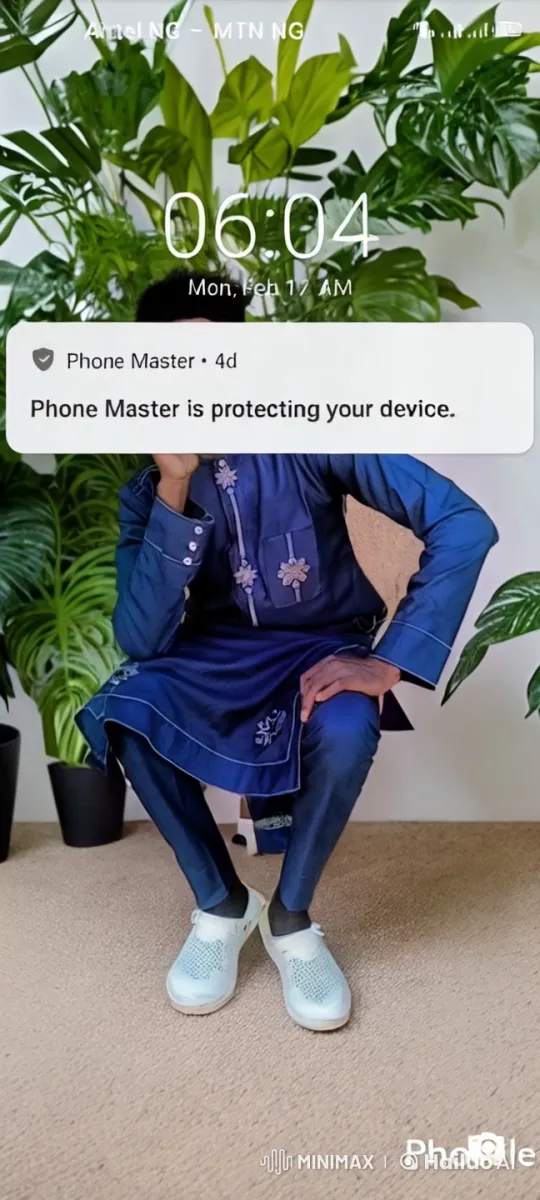 Man in Blue Engages in Intense Gunfight Amid Swaying Plants – AI Generated Video | Hailuo AI