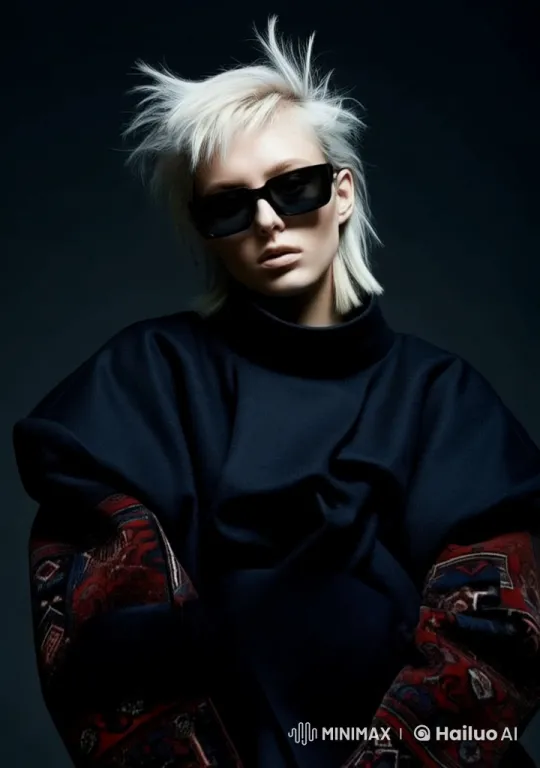 Live2D Video of a Fashion-Forward Persona – AI Generated Video | Hailuo AI