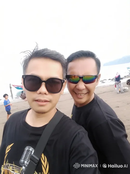 Live2D Beach Kungfu Kickboxing Showdown – AI Generated Video | Hailuo AI