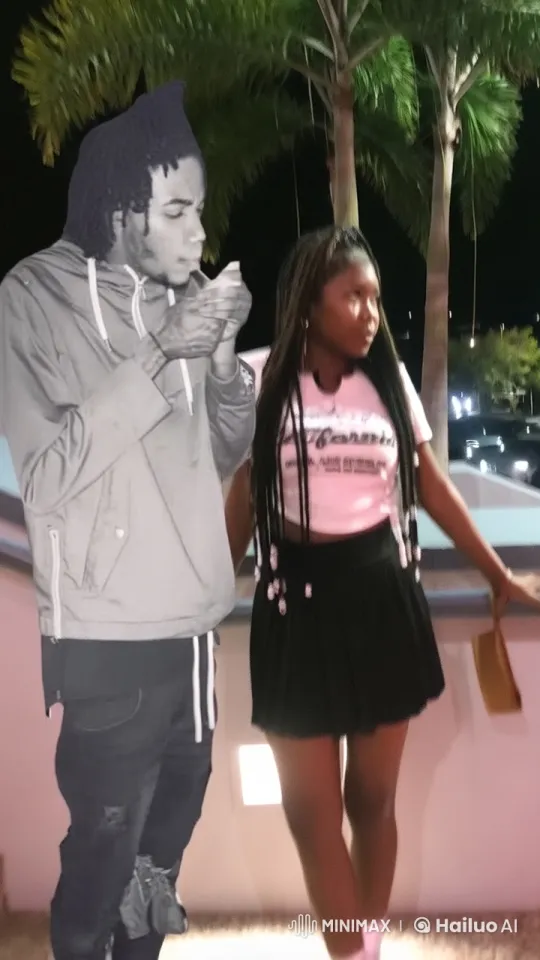Nighttime Intimacy Between Two Characters – AI Generated Video | Hailuo AI