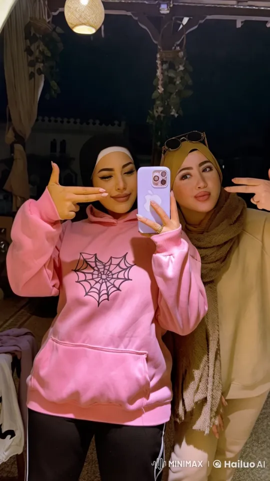 Nighttime Selfie with Comedic Finger-Gun Poses – AI Generated Video | Hailuo AI