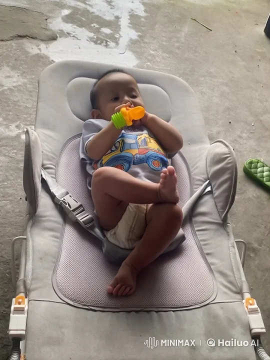 Child Practicing Playful Kungfu in Recliner – AI Generated Video | Hailuo AI
