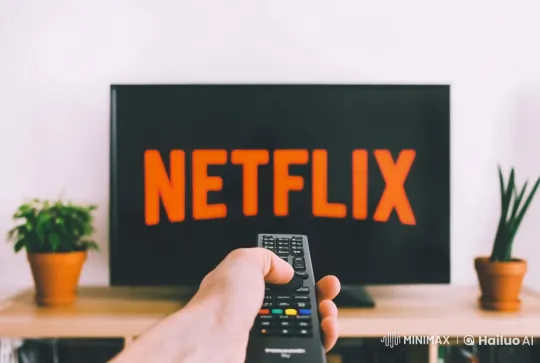 Live2D Animated Netflix Promotion Video – AI Generated Video | Hailuo AI