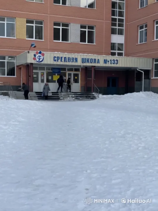 Russian School No. 133 Destroyed by Massive Explosion – AI Generated Video | Hailuo AI