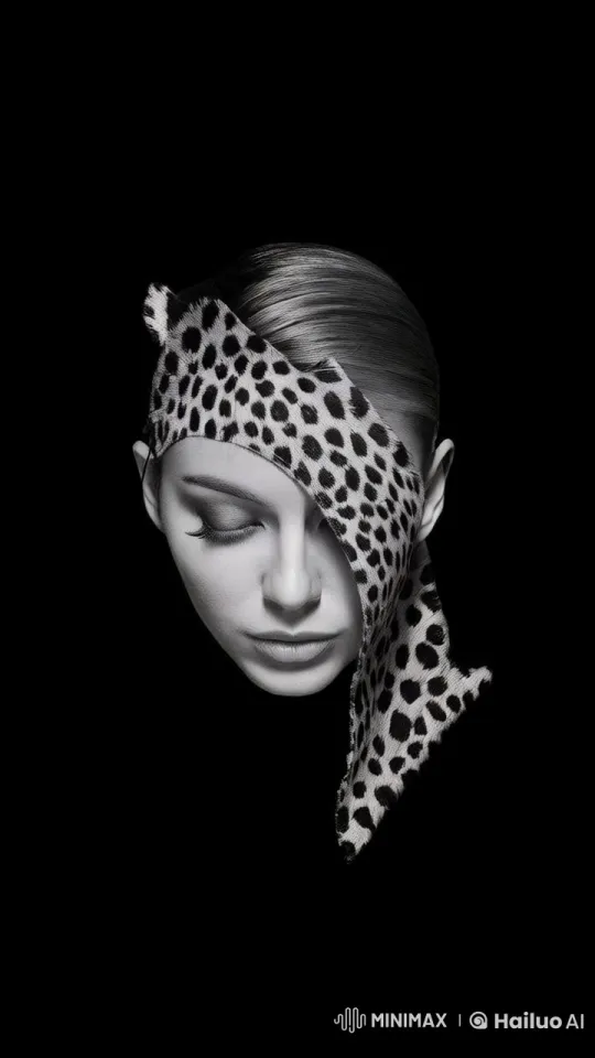 Mysterious Woman in Live2D with Graceful Awakening – AI Generated Video | Hailuo AI