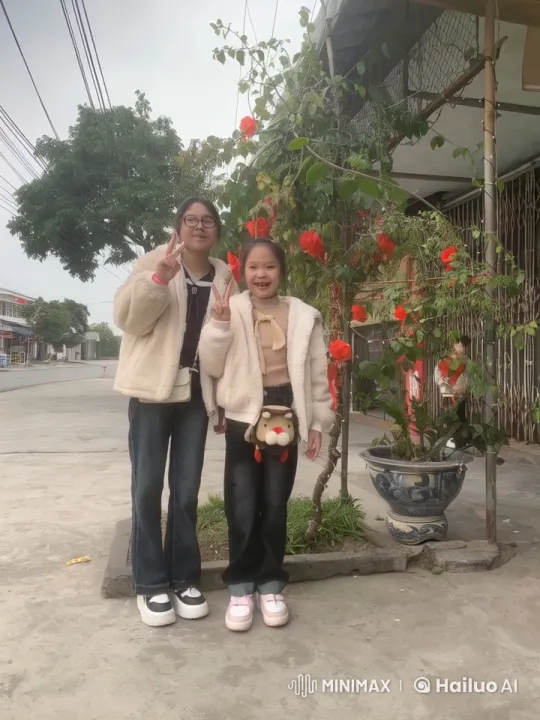 Children Perform Peaceful Kungfu with Joyful Smiles – AI Generated Video | Hailuo AI