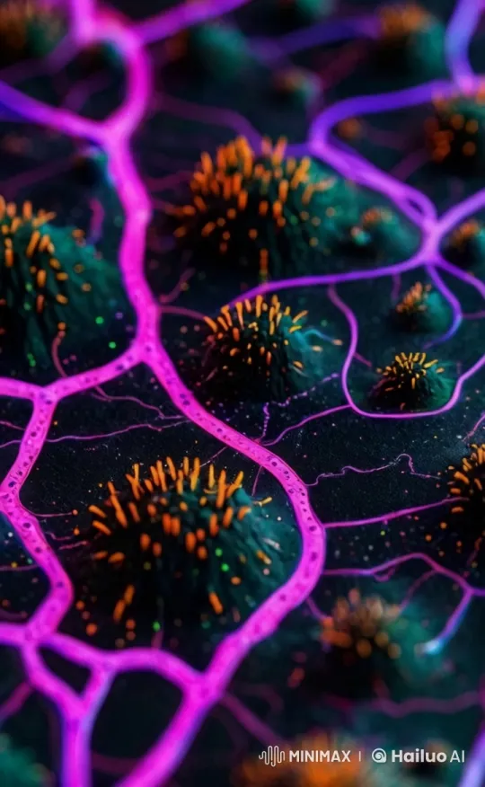 Abstract Painting: Vibrant, Luminous, and Dynamic Landscape – AI Generated Video | Hailuo AI