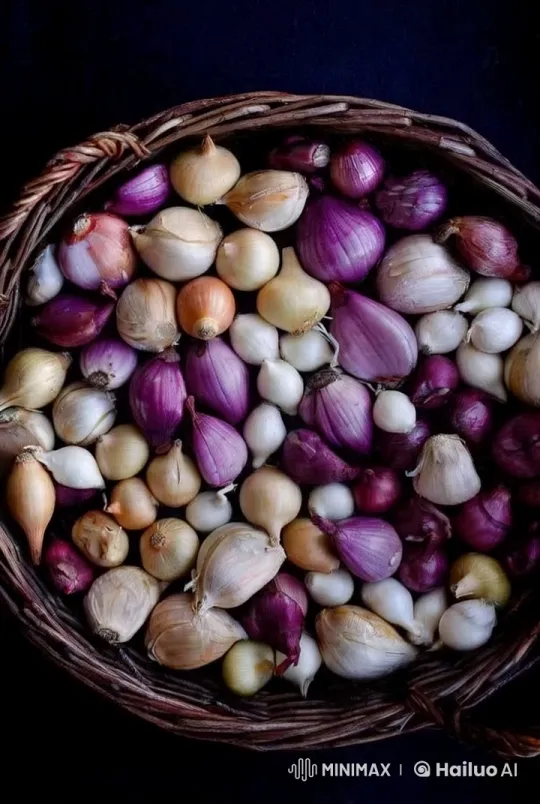 Onion Transformation into Magical Animal – AI Generated Video | Hailuo AI