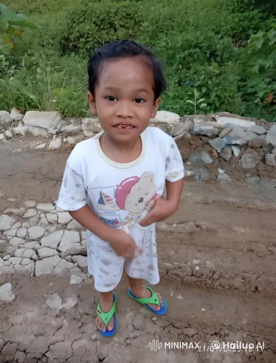 Child Practicing Kungfu in Rural Setting – AI Generated Video | Hailuo AI
