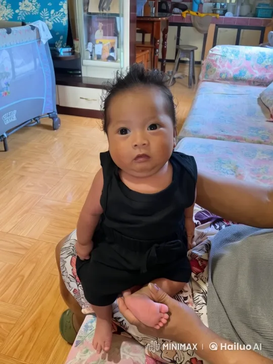 Baby's Joyful Dance and Play in Live2D Setting – AI Generated Video | Hailuo AI