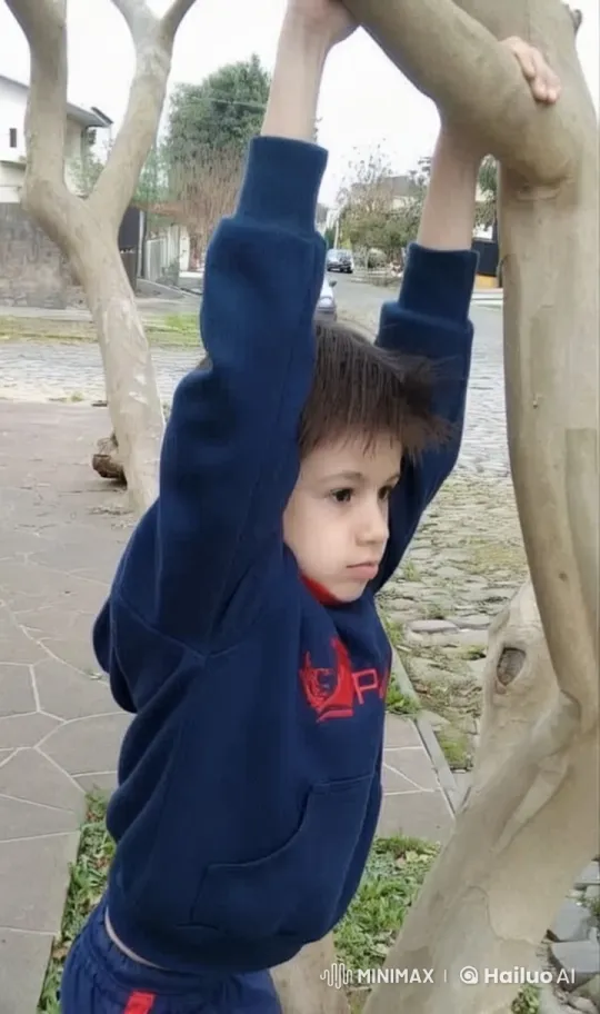 Boy Escapes Explosion, Pursued by Pigeons in Animated Scene – AI Generated Video | Hailuo AI