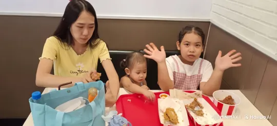 Family Enjoying Dinner Engages in Martial Arts Display – AI Generated Video | Hailuo AI