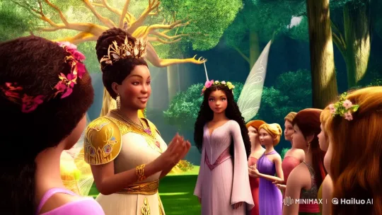 Fairy Queen Warns Fairies About Great Golden Tree's Magic – AI Generated Video | Hailuo AI