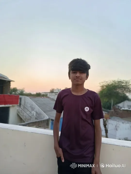 Young Man and Minion Meet on Serene Rooftop at Sunset – AI Generated Video | Hailuo AI
