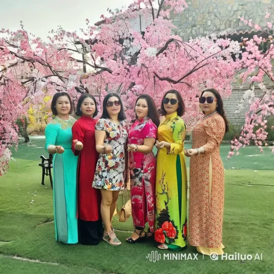 Traditional Kung Fu in a Vibrant Garden Setting – AI Generated Video | Hailuo AI