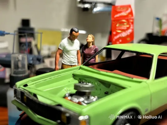 Ultra-HD Live2D Video Showcases Automotive Excellence – AI Generated Video | Hailuo AI